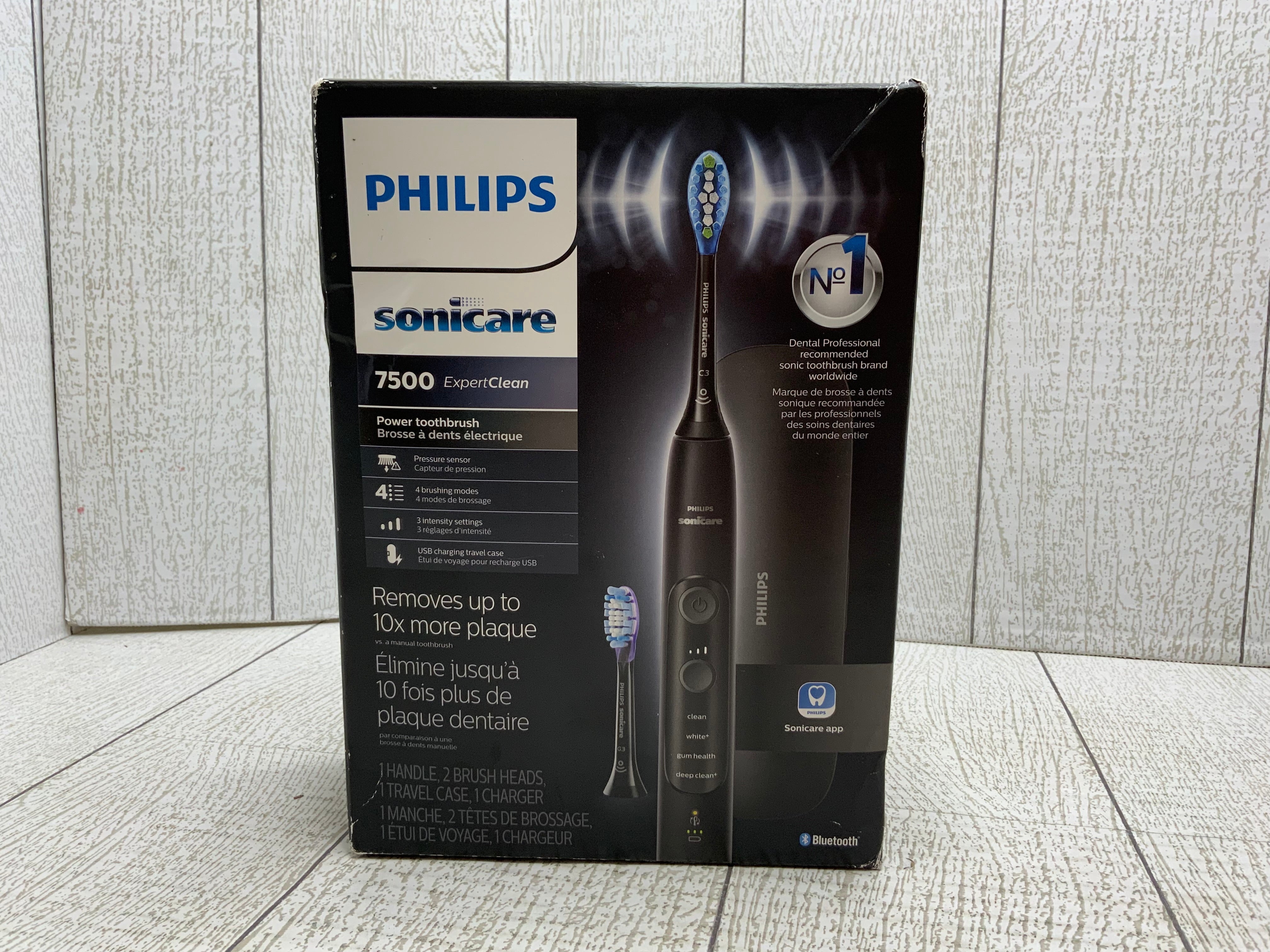 Philips Sonicare ExpertClean 7500, Rechargeable Electric Power Toothbrush (8056358043886)